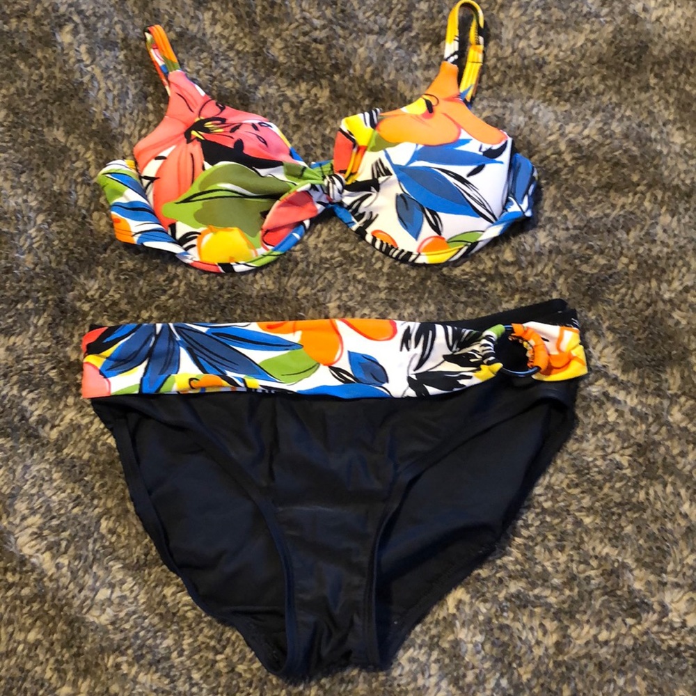 St. John’s Bay floral bikini